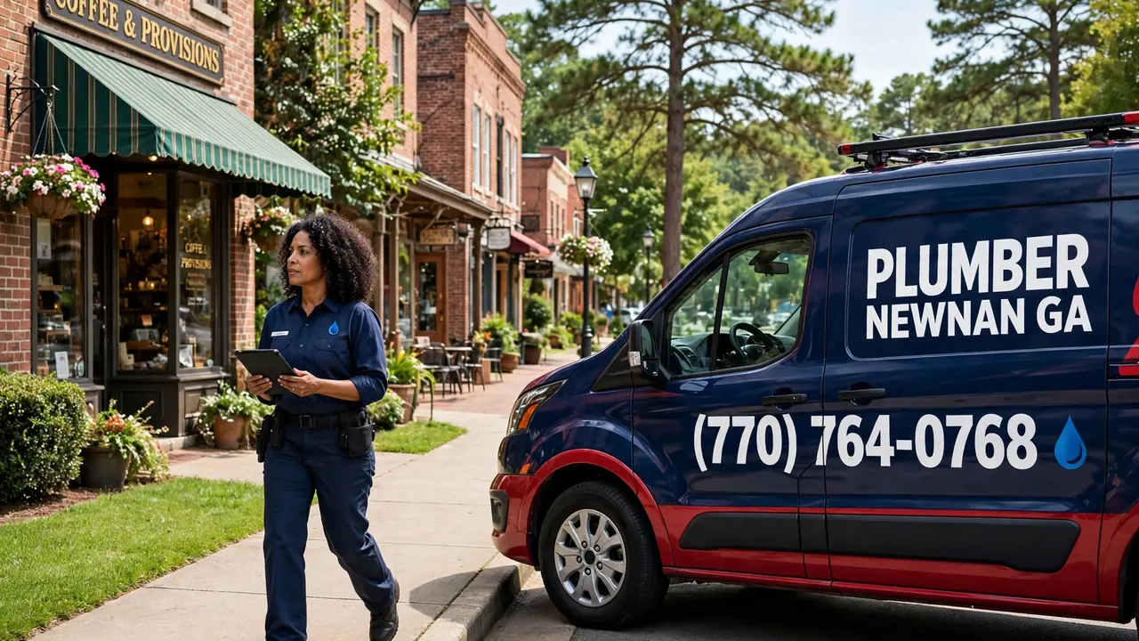 plumbing company Senoia, GA