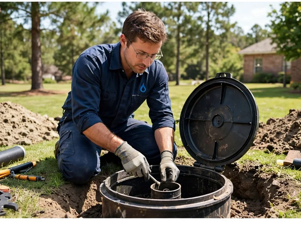 affordable septic tank repair Newnan