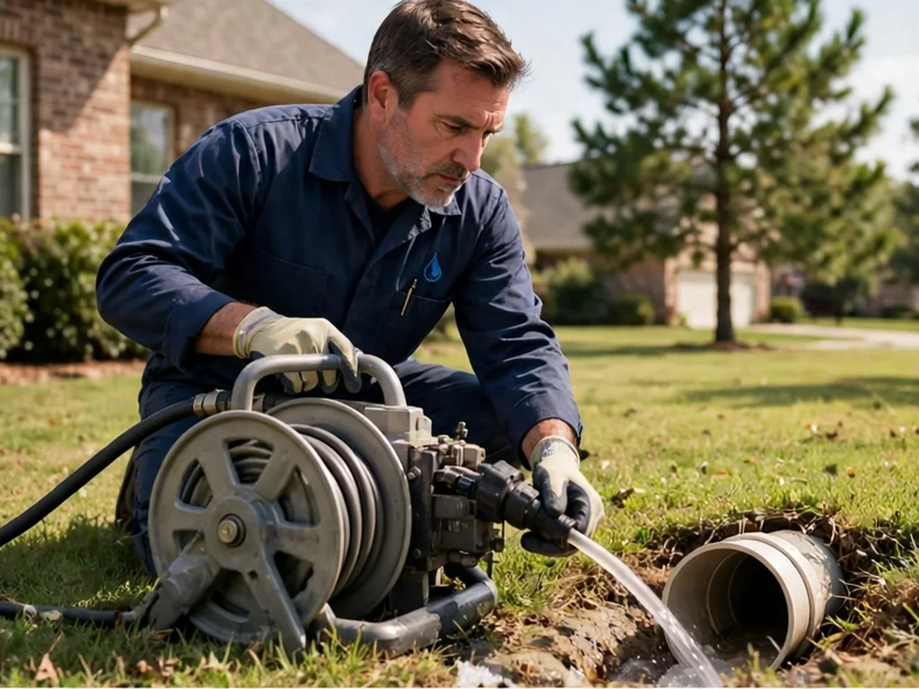 sewer cleaning near me