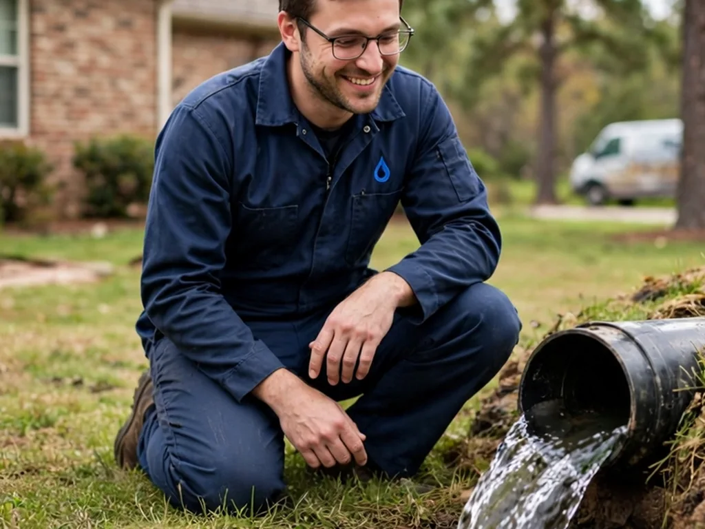affordable sewer cleaning Newnan