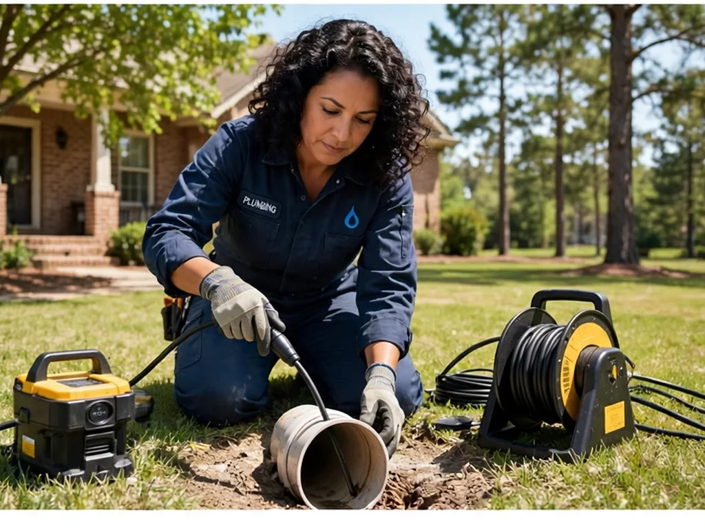 affordable sewer line inspection Newnan