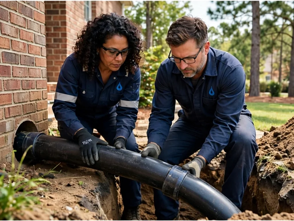 affordable sewer line replacement Newnan