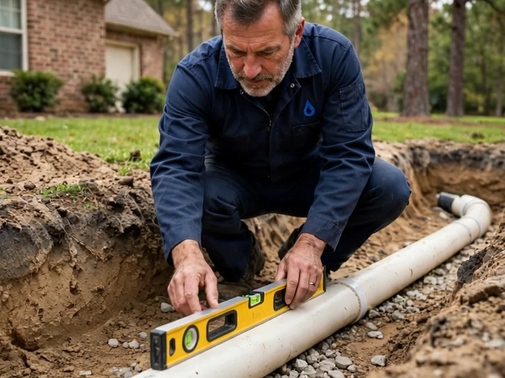 professional sewer line replacement Newnan