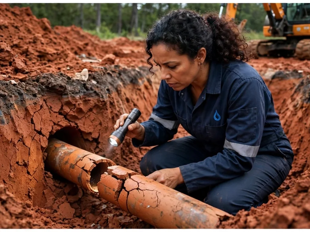 affordable sewer repair Newnan