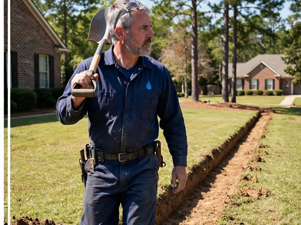 professional sewer replacement Newnan