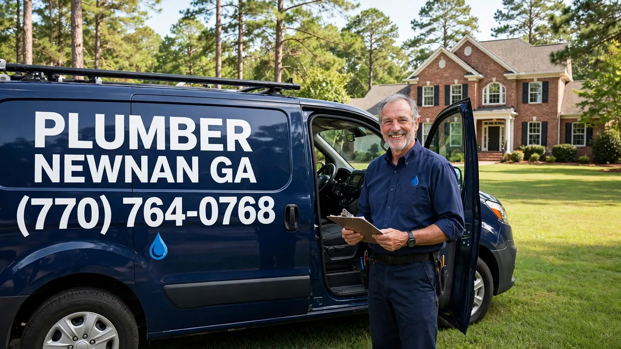 plumbing company Sharpsburg, GA