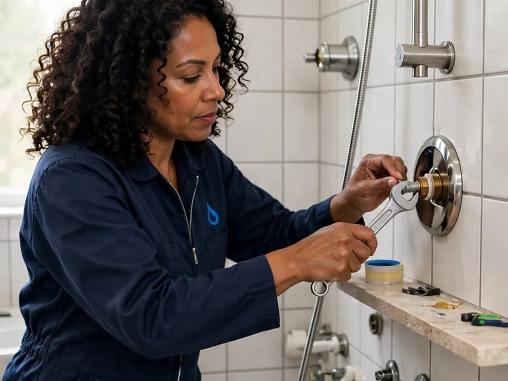 affordable shower installation Newnan