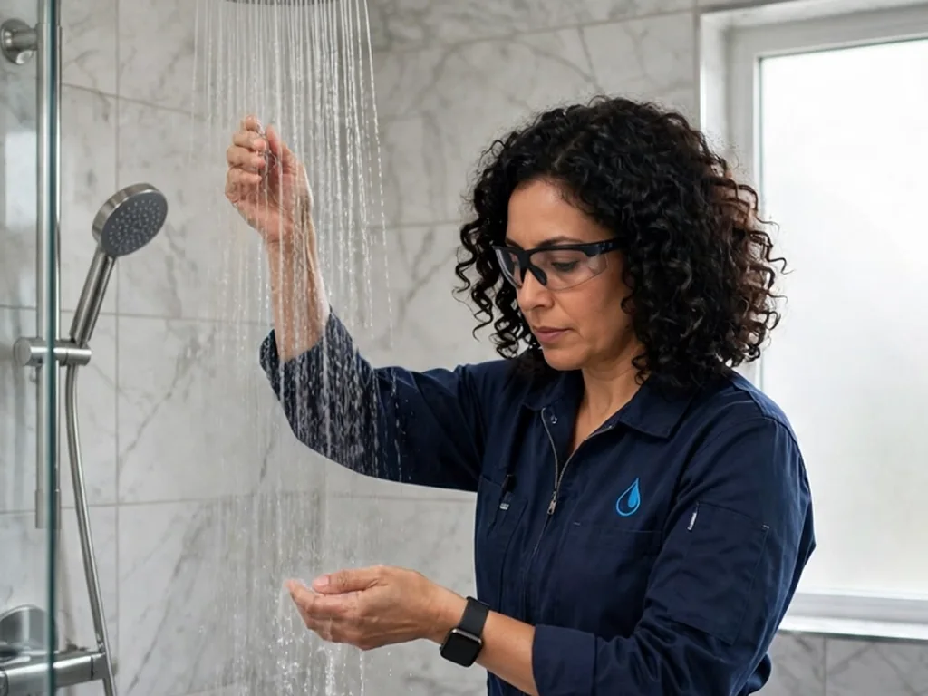 professional shower installation Newnan
