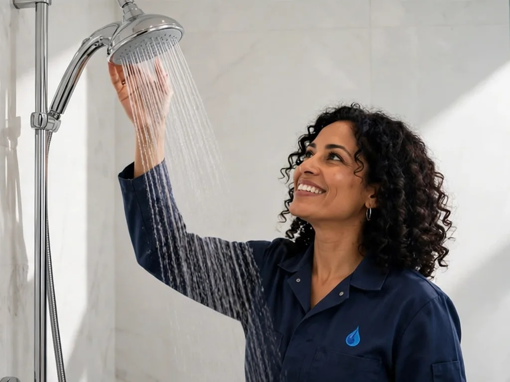 professional shower replacement Newnan