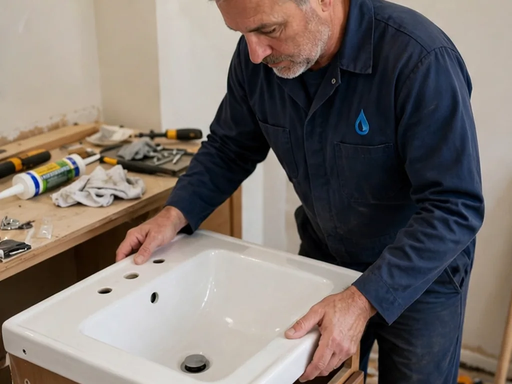 affordable sink installation Newnan