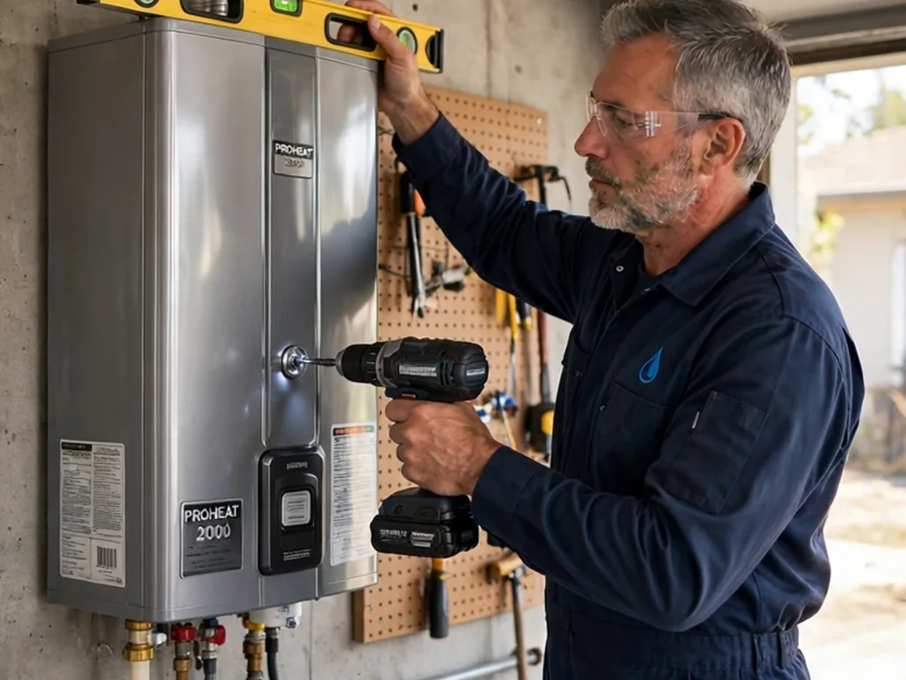 tankless water heaters
