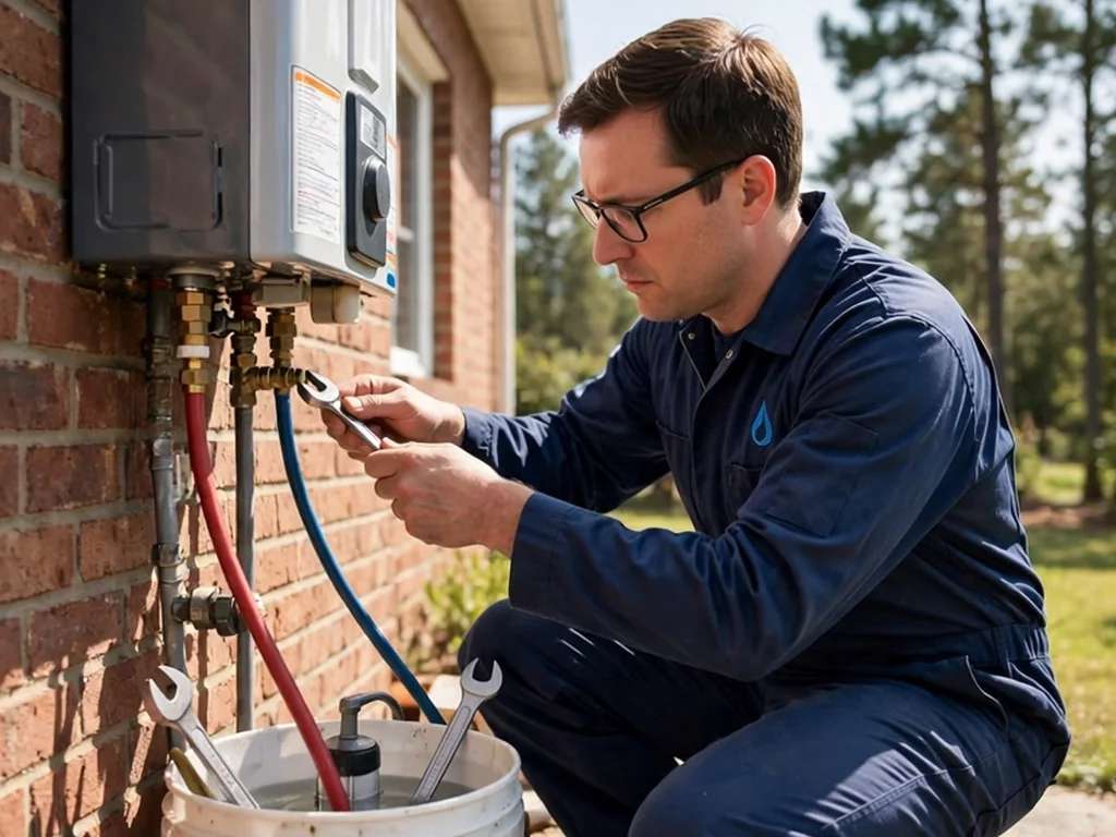tankless heater
