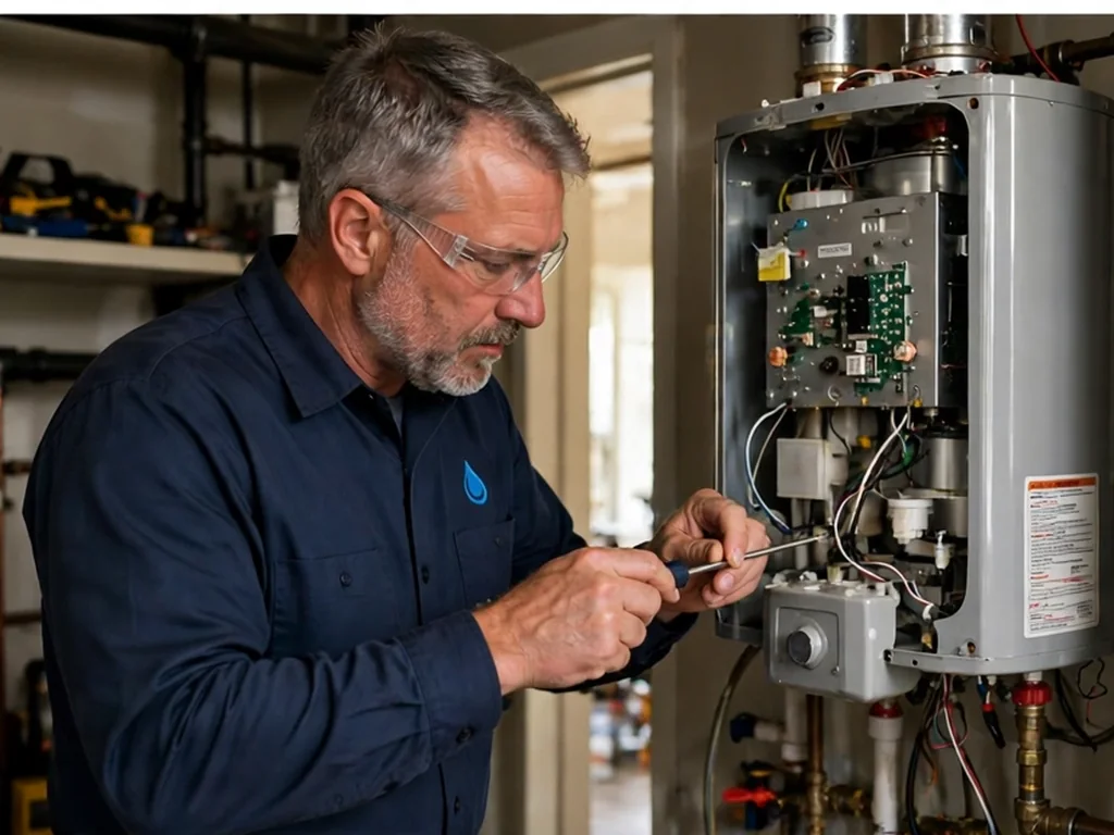 tankless water heaters