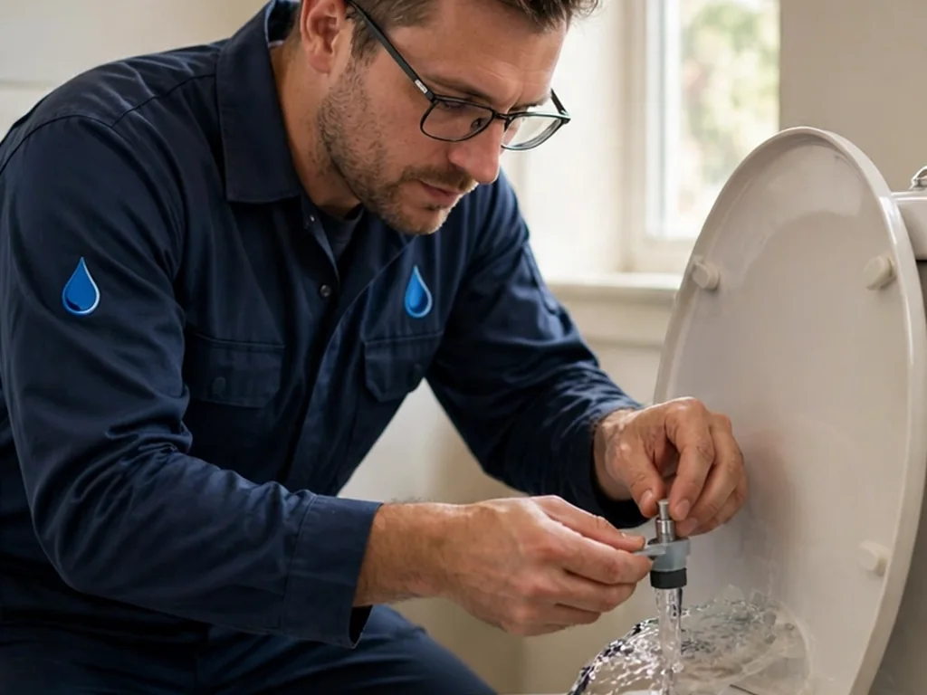 professional toilet repair Newnan