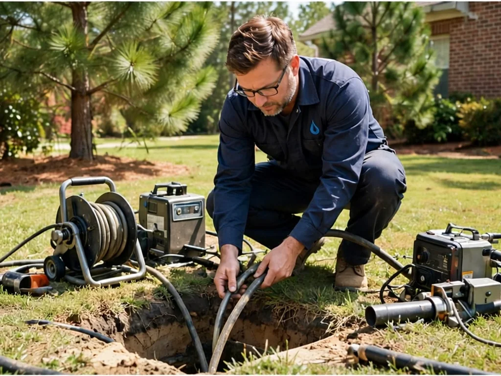 affordable trenchless pipe repair Newnan