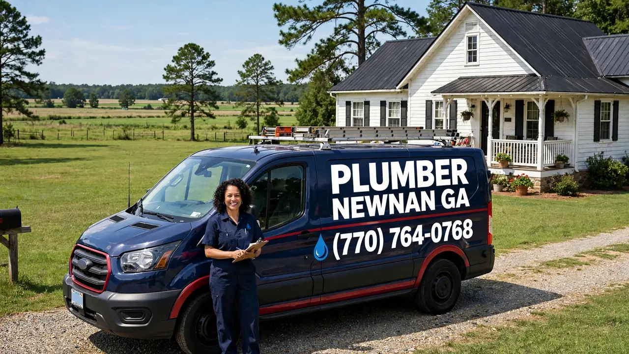 plumbing company Turin, GA