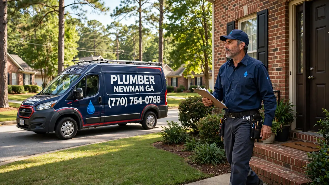 plumbing company Tyrone, GA