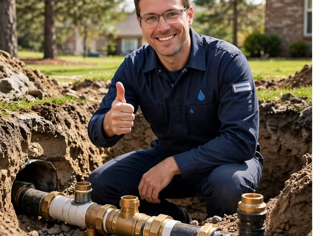 professional underground pipe repair Newnan