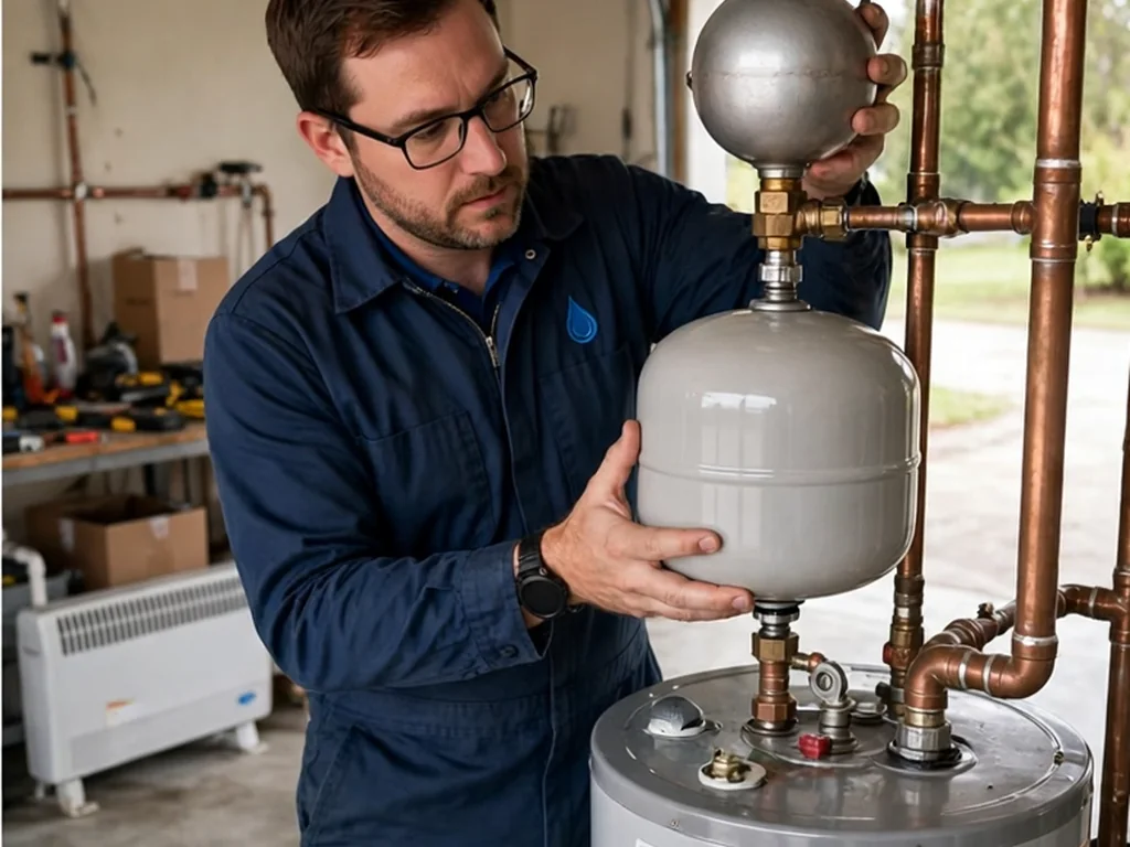 affordable water heater expansion tank installation Newnan