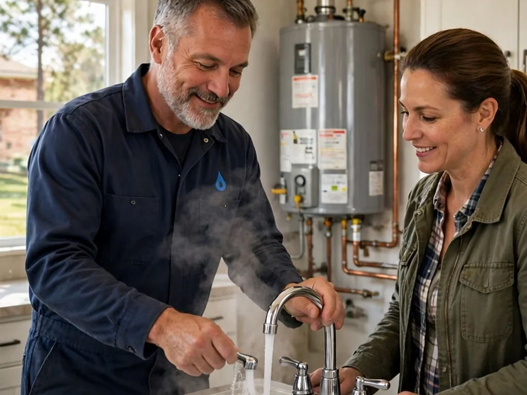 water heater replacement