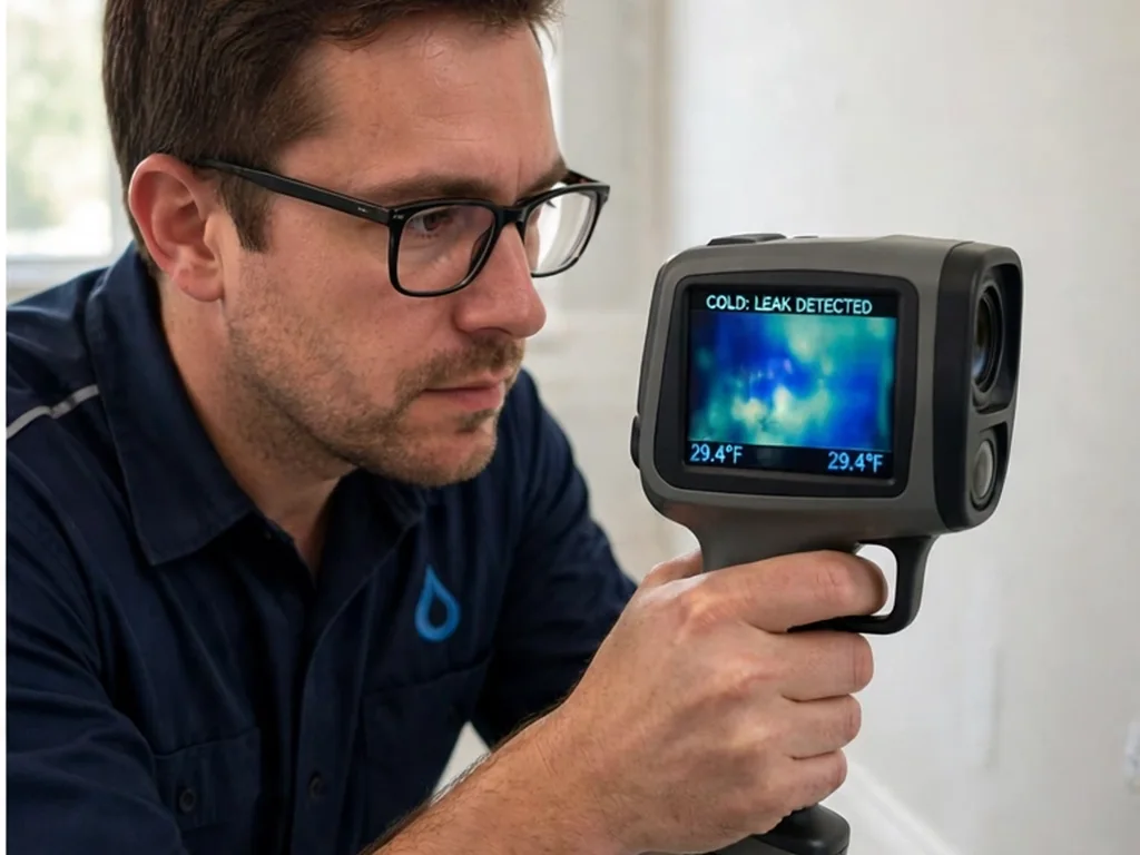 professional water leak detection Newnan
