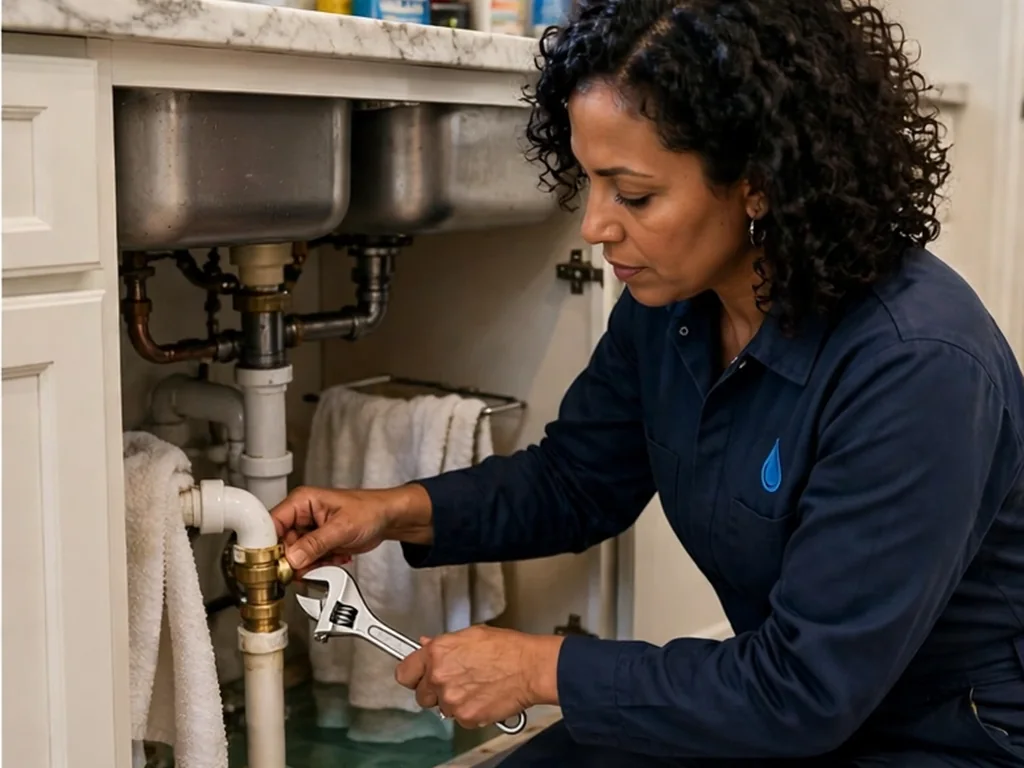 affordable water leak repair Newnan