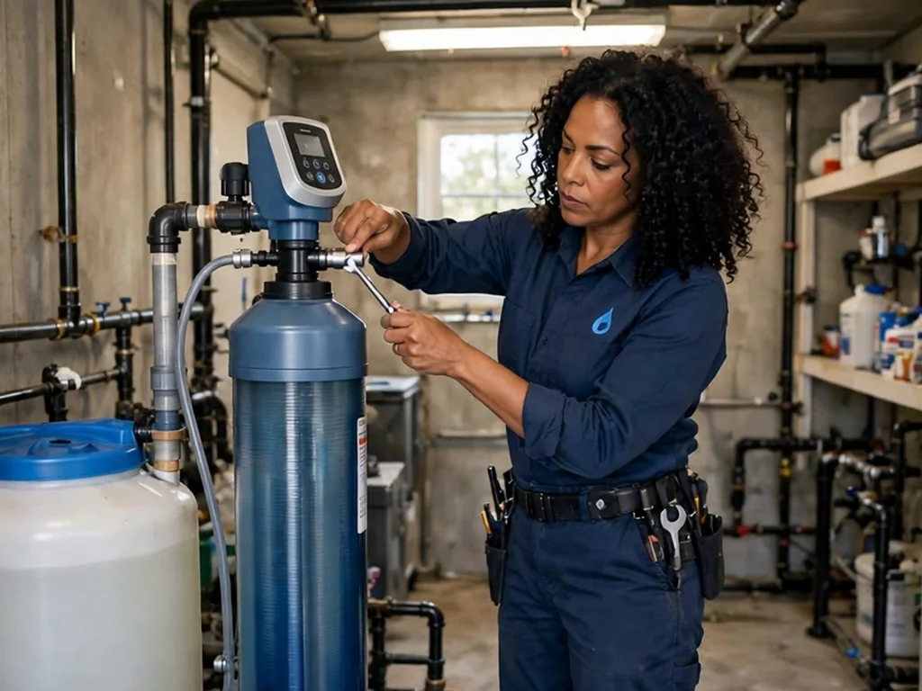 affordable water softener installation Newnan