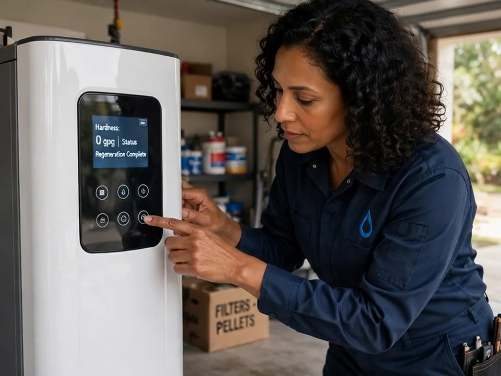professional water softener installation Newnan