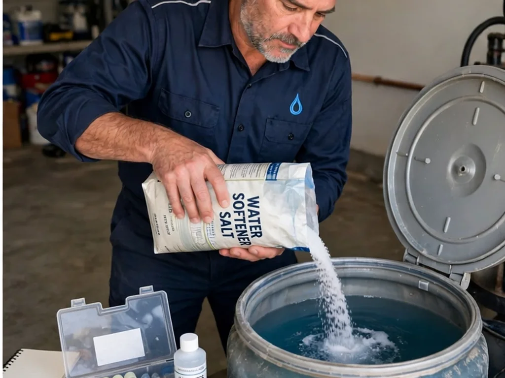 professional water softener maintenance Newnan