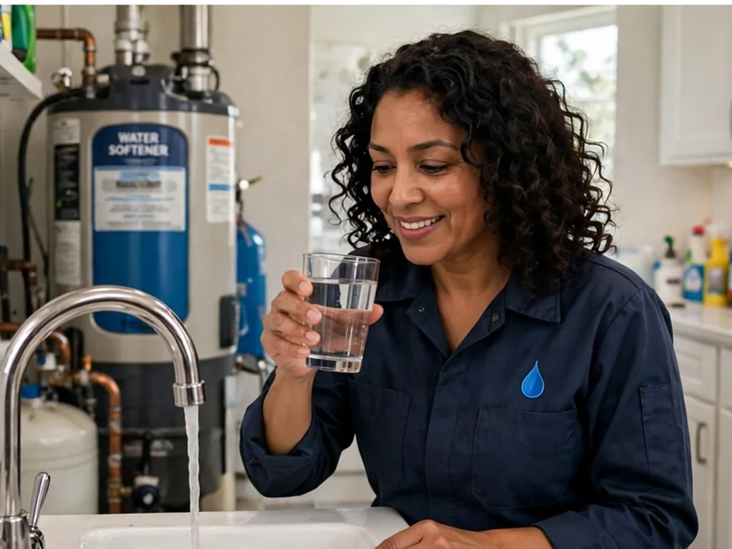 professional water softener repair Newnan