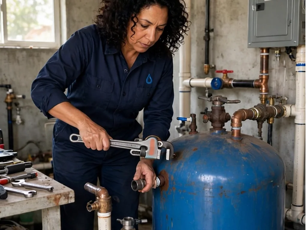 affordable well pressure tank replacement Newnan