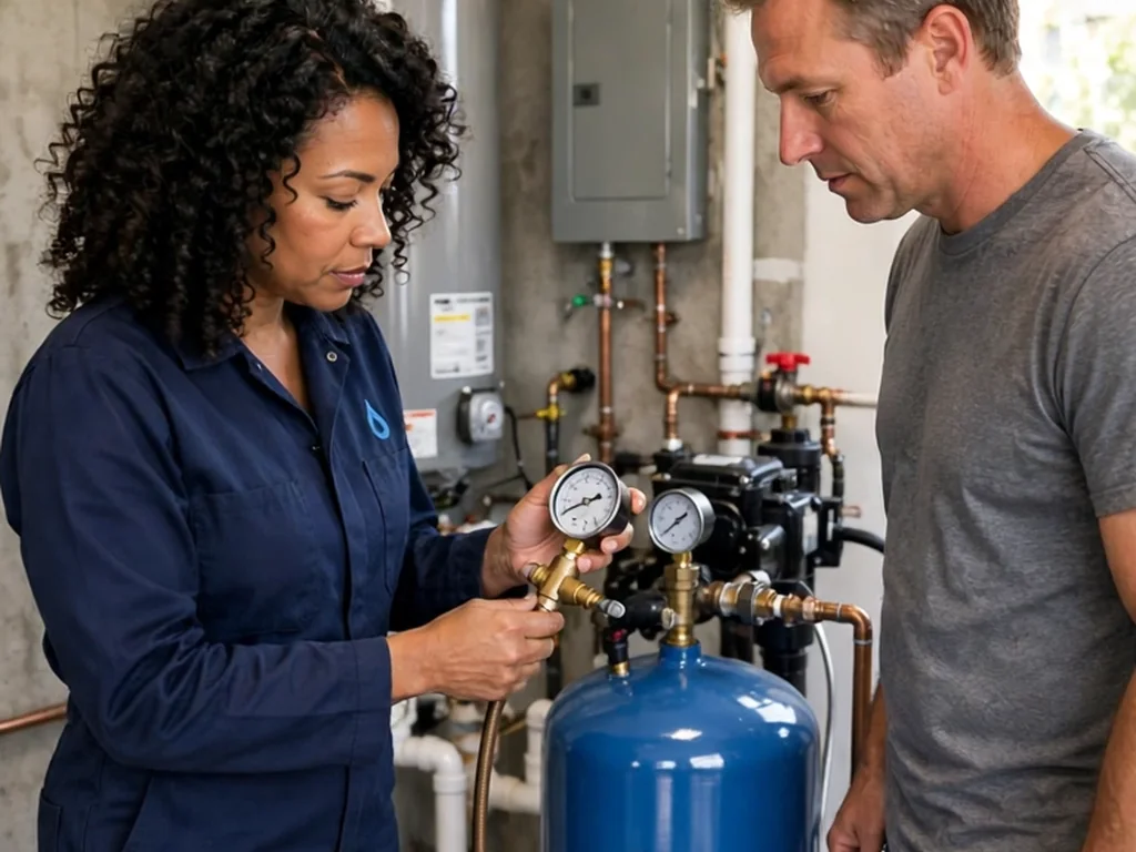 professional well pressure tank replacement Newnan