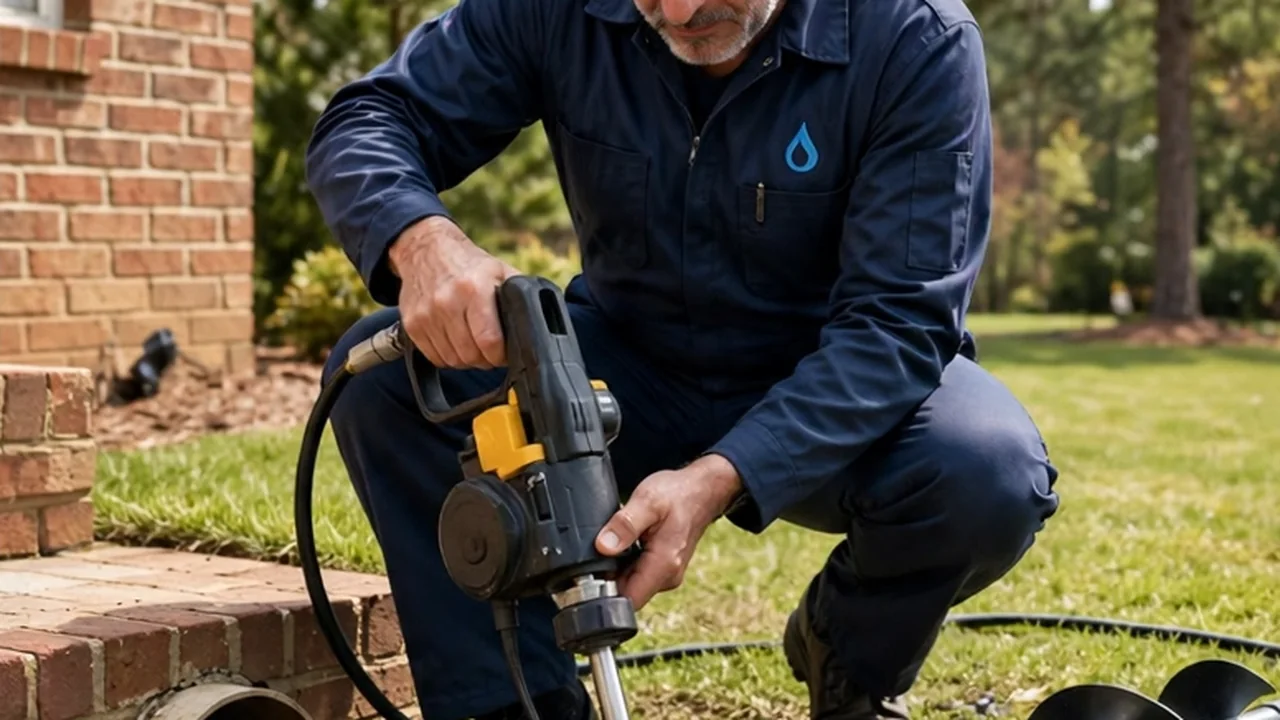 drain & sewer cleaning