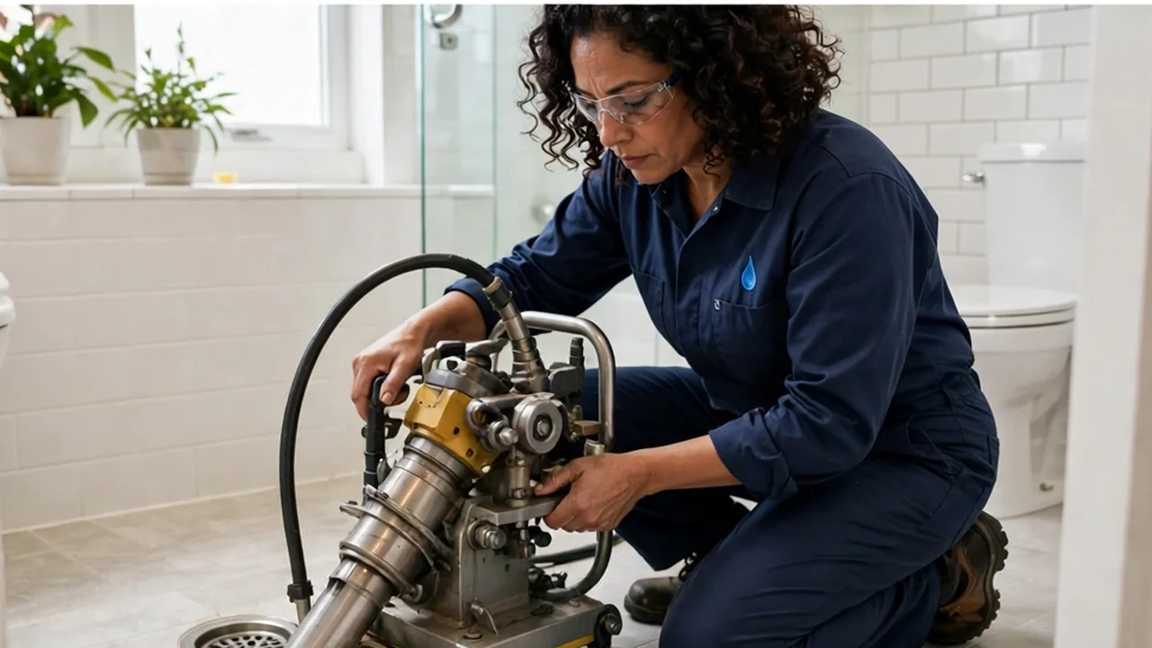 drain cleaning services