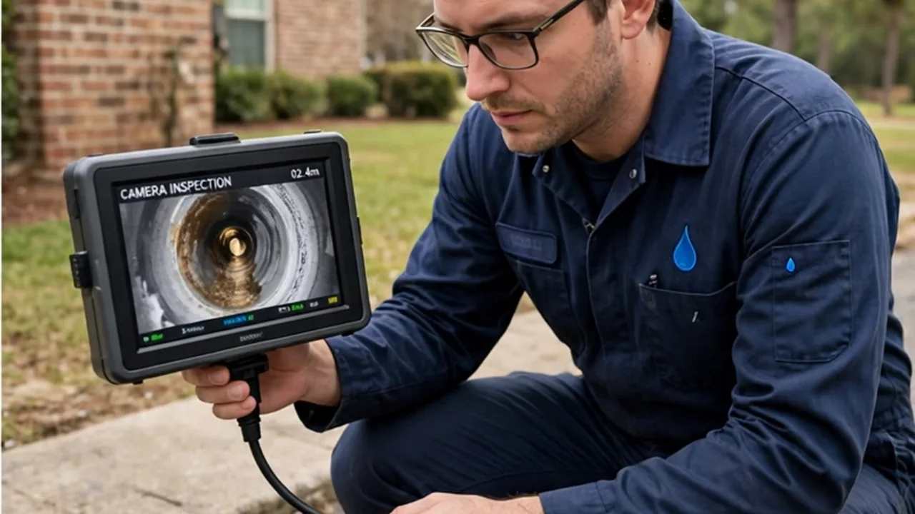 drains camera inspection near me