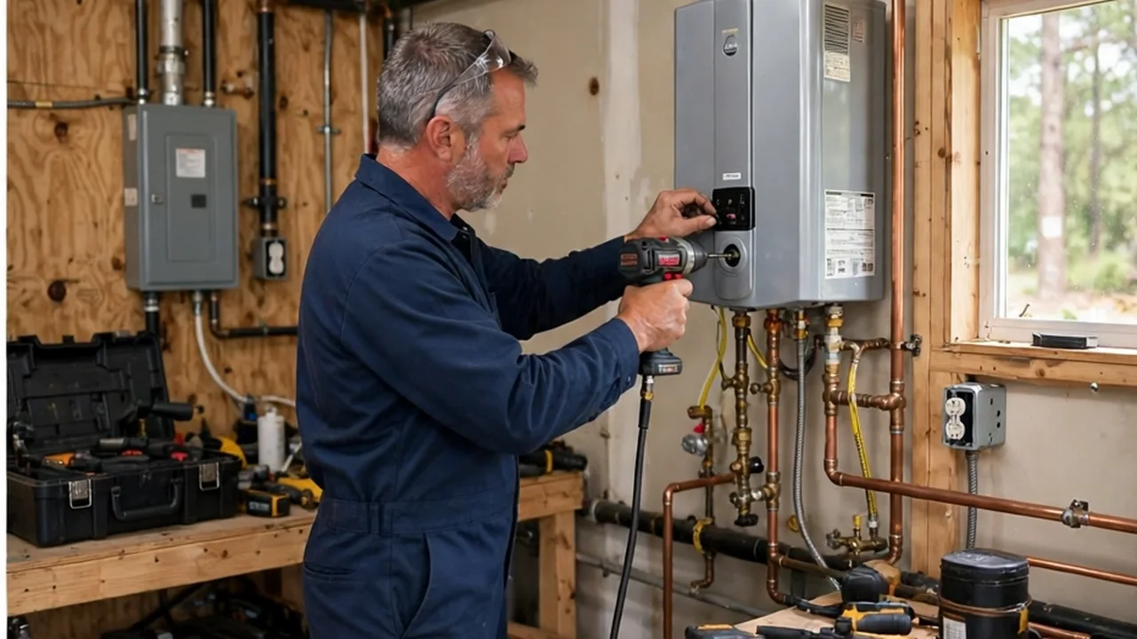 licensed plumbing installation Newnan