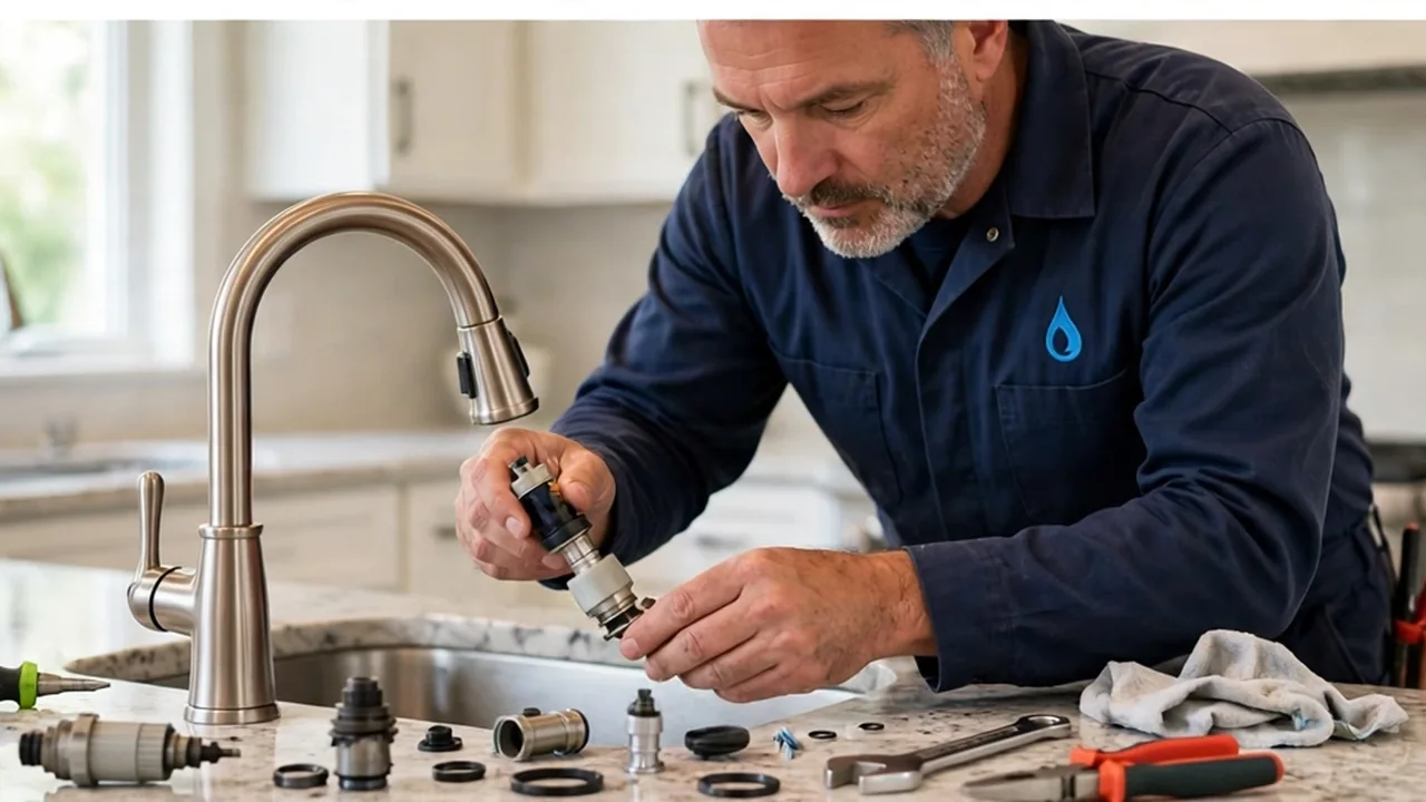 faucet repair near me