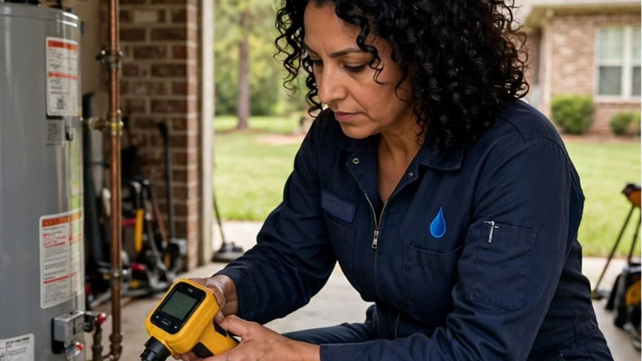 licensed plumbing repair Newnan