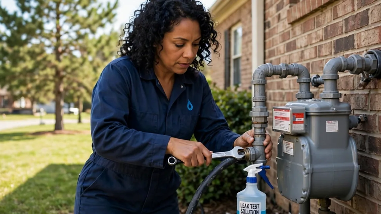 learn more about our plumbing services in Newnan
