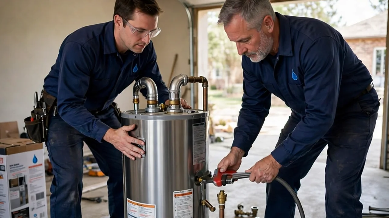 local plumbing installation Newnan