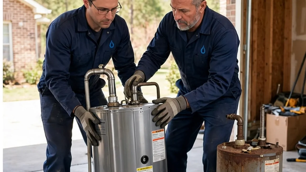 gas water heater replacement near me