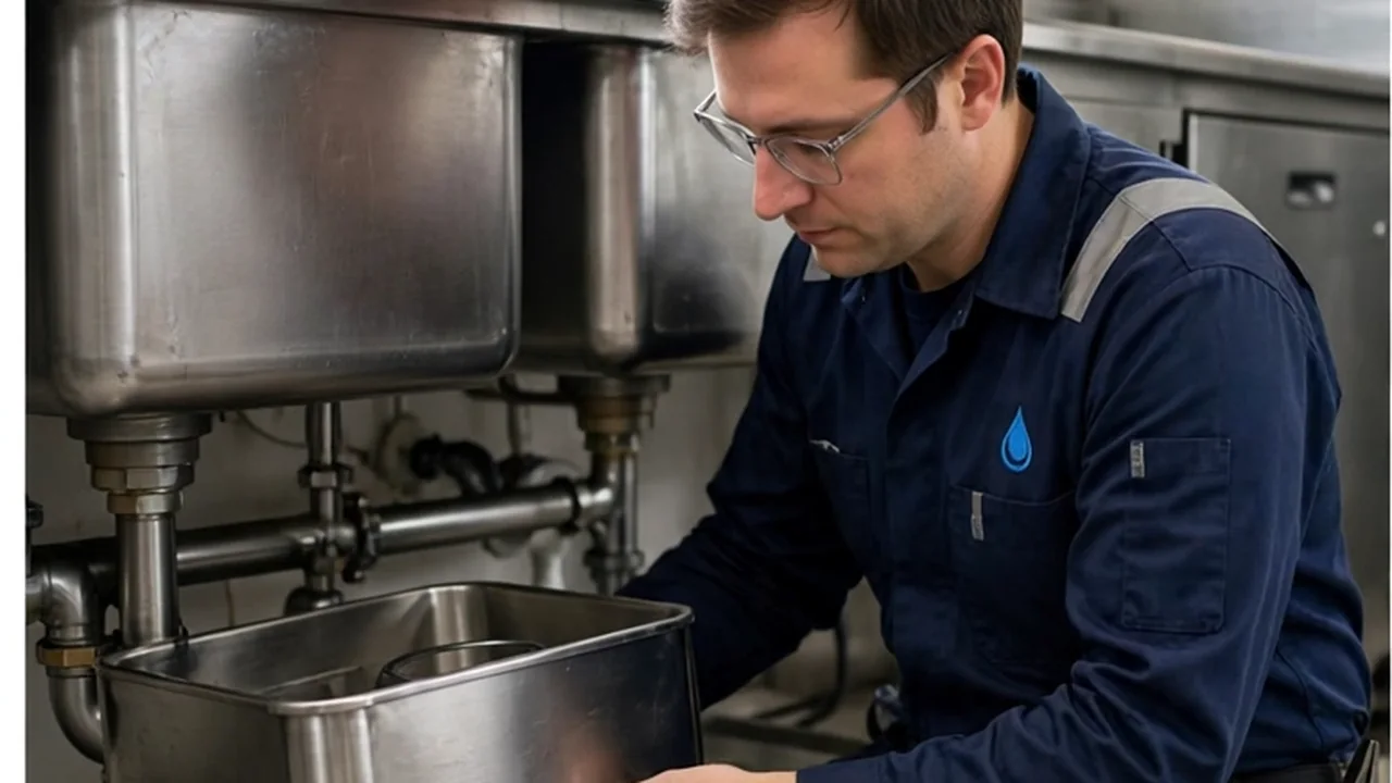 professional kitchen plumbing Newnan