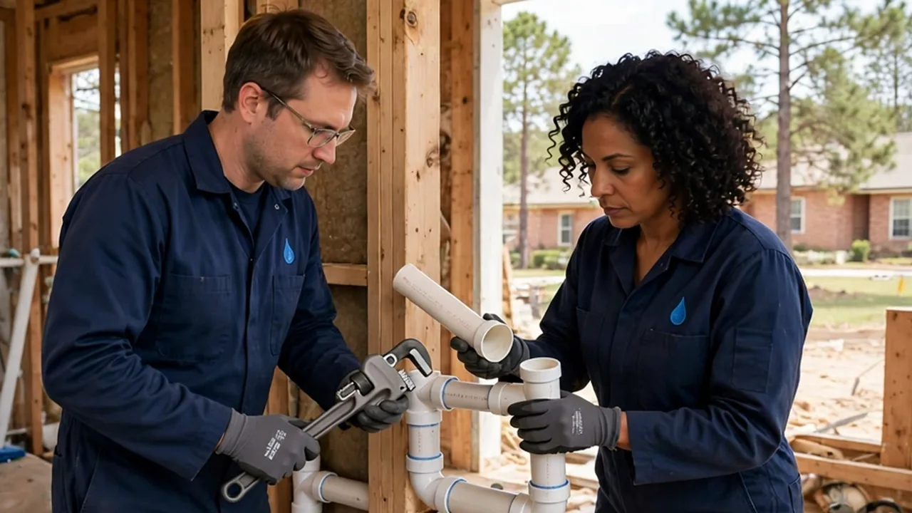 Newnan plumbing company information