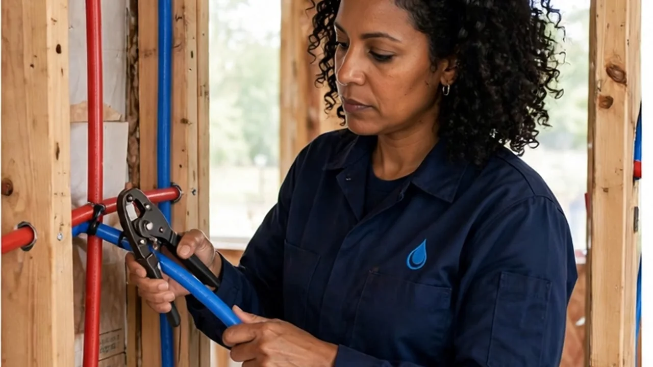 pex pipe installation near me