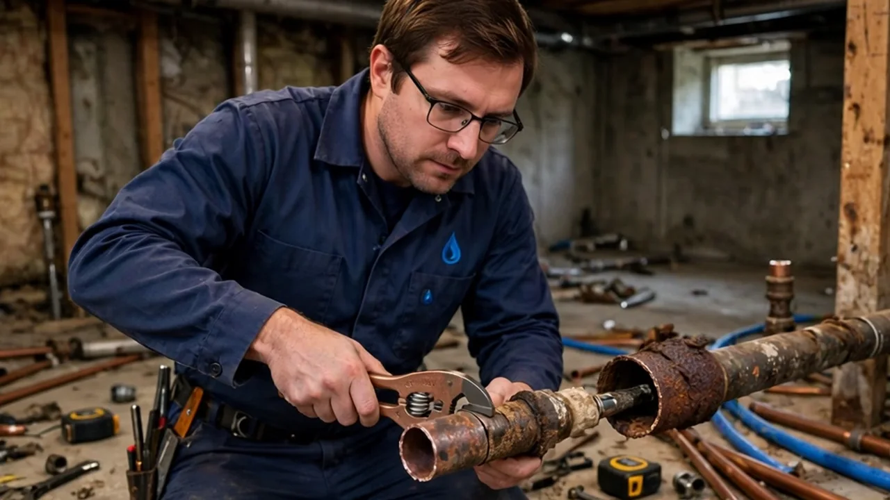 professional plumbing Newnan