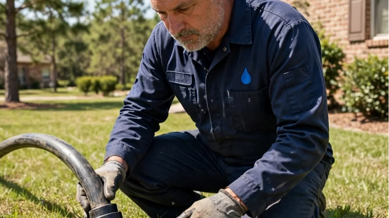 sewer cleaning