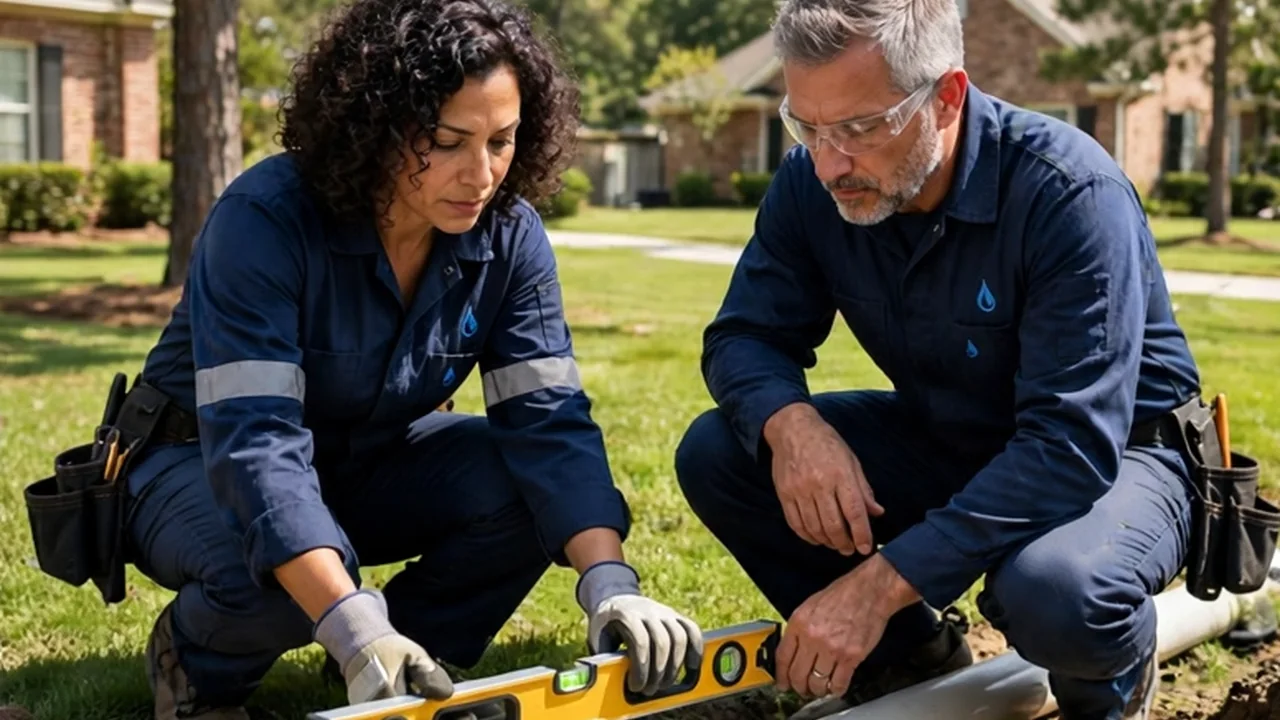 about our experienced plumbing team in Newnan
