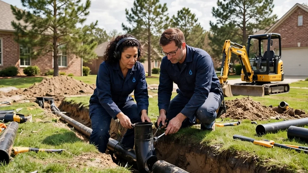 sewer replacement near me