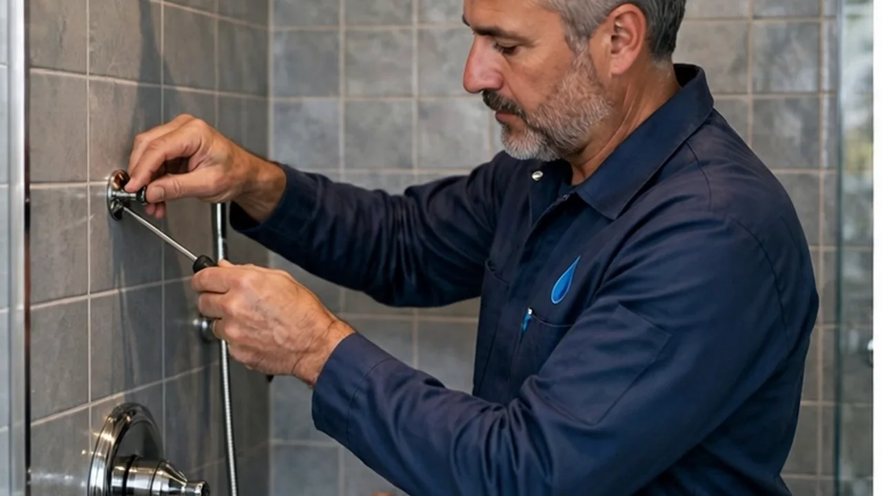 shower installation near me