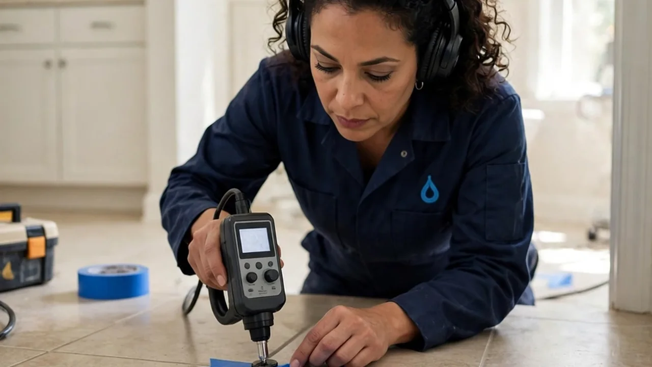 slab leak detection near me